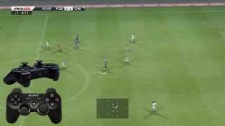 PES 2013 'Strong shot' and 'Low chip shot' Tutorial HD (the best Guide)