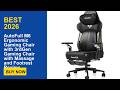 AutoFull M6 Ergonomic Gaming Chair with 3rdGen Gaming Chair with Massage and Footrest Review