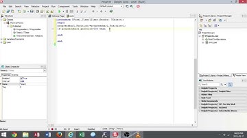 Embarcadero Delphi 2010: How to use a progressbar component