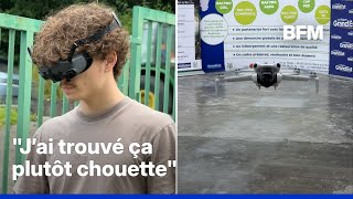 Alsace: des lycéens préparent pour la première fois un bac pro "option drones"