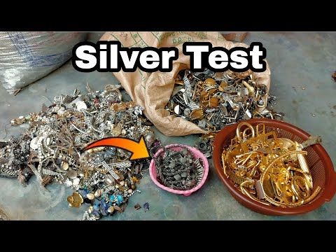 Video: How To Tell Silver From Another Metal