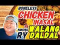 Boneless Chicken Inasal with Atsarang Kangkong para sa jowa mong palaging may sumpong