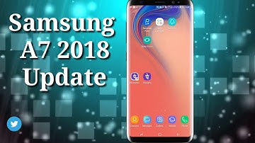 Samsung A7 2018  update Android Pie ||Todays Technology
