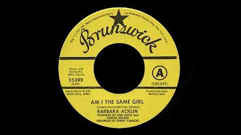 Barbara Acklin - Am I The Same Girl