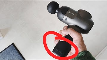 Fix Bob and Brad C2 Massage Gun Not Charging ( Type-A to Type-C charger Needed)