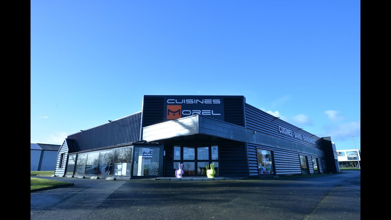Cuisines Morel à Rennes (35) YouTube