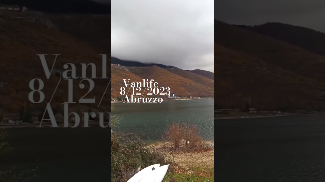 Fumatina ci accompagna in giro per l' Abruzzo. 