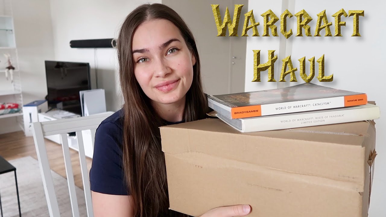 ASMR Huge World of Warcraft Haul