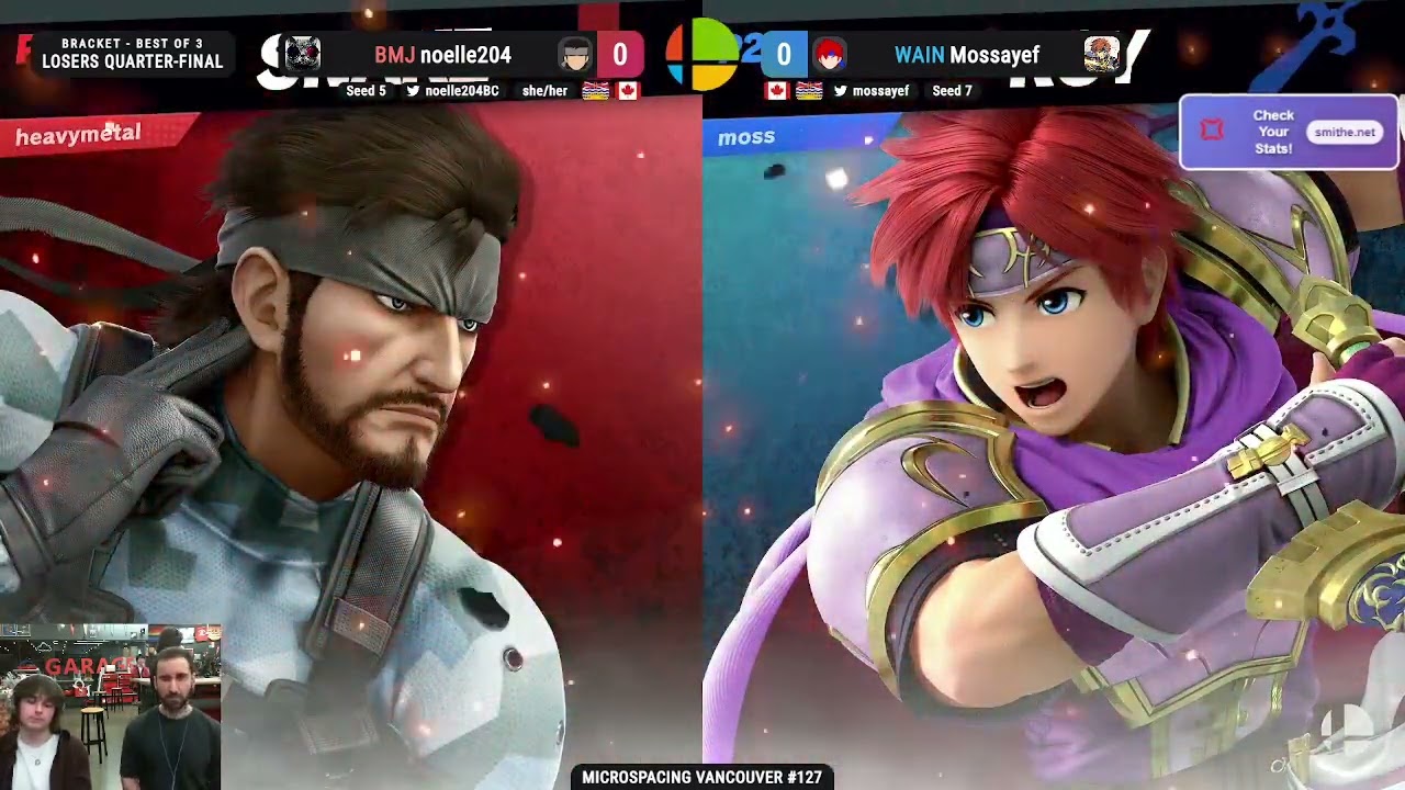 Microspacing Vancouver #127 - noelle204 VS Mossayef - Main Bracket Losers Quarter-Final