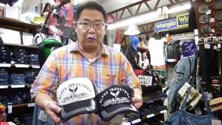 横浜 ジーパンのトップ アルファーインダストリー キャップ入荷致しました！