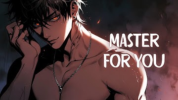 「Nightcore」Master For You - by Aiyun (Lyric Video)┃[Commission]