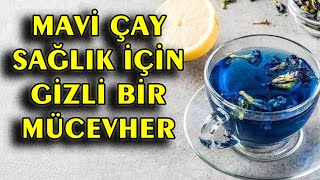 MAVİ ÇAY HANGİ HASTALIKLARA FAYDALI? NASIL DEMLENİYOR? İÇİLİRKEN DİKKAT EDİLMESİ GEREKENLER