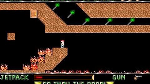 Dangerous Dave Level 03: To Hell and Back