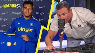 "KEEP SIGNING SAME PLAYER!" Jason Cundy STORMS studio to deliver BOLD Chelsea prediction screenshot 5