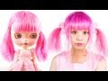 Blythe Doll Makeup Tutorial
