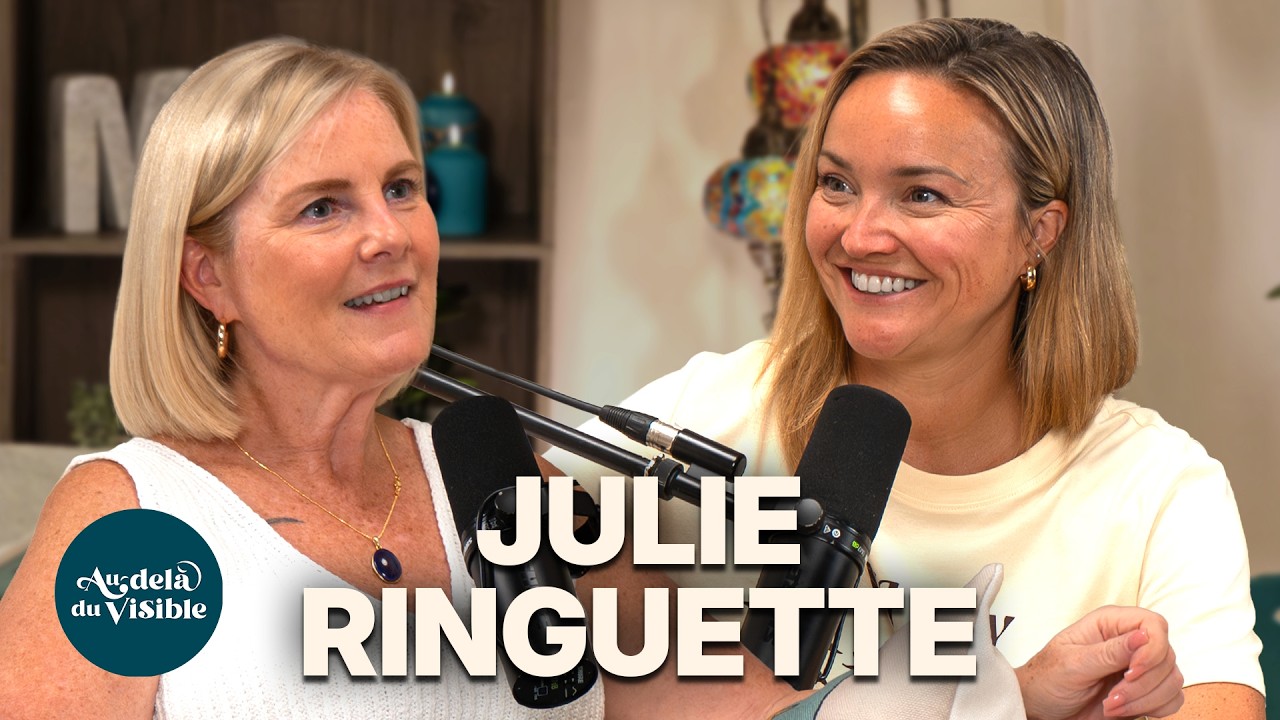 Julie Ringuette ressent des choses qu’elle n’arrive pas à expliquer