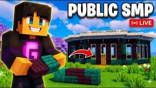 Minecraft SMP LIVE 24/7 | iHQ Broadcast Hindi | 1.21.11 (Java &amp; Bedrock/PE) #minecraft #smp