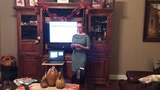 SPC1608 Informative Speech