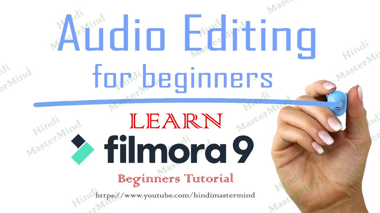 Wondershare Filmora 9 tutorial in hindi | audio editing tutorial for beginners in hindi 2019