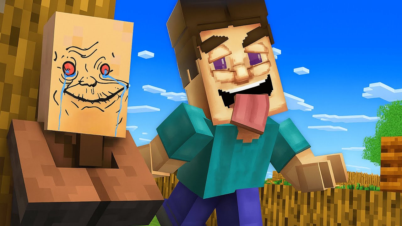 Me Enfrente a Steve Enfermo