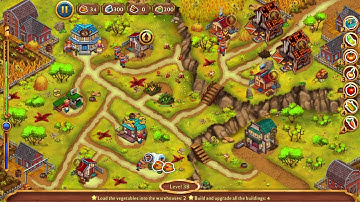 Golden Rails: Harvest of Riddles - Level 3B Strategy Guide