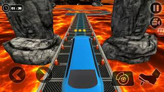 Limousine Car Parking Challenge On Lava Floor - by Tech 3D Games Studios | Android Gameplay | screenshot 2