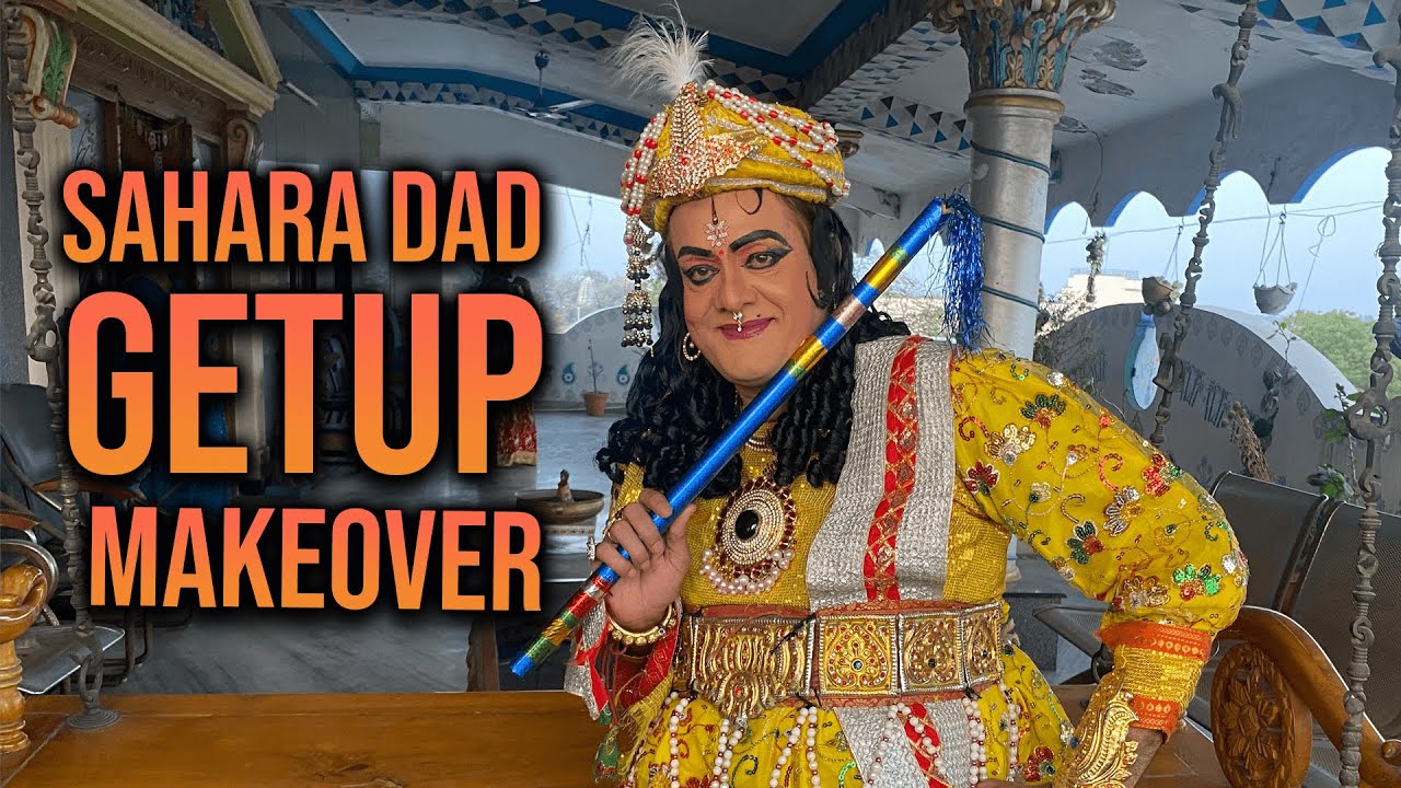 Dad Getup Makeover with two sexy figures 🤣