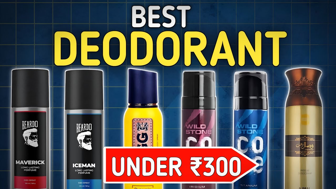 😍Best Deodorant under ₹300 | summer deodorant | best budget deo