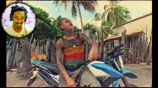 MC CABELINHO - RASTAFARI (Clipe Oficial) REACT