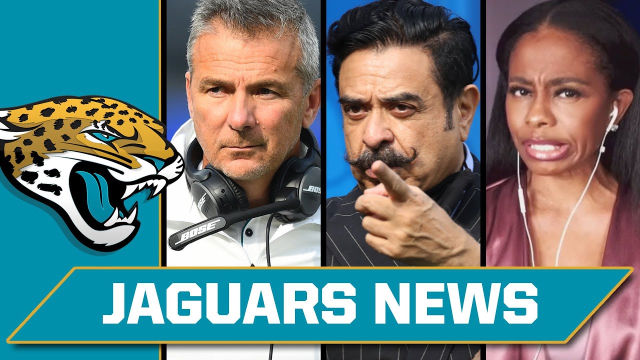 Urban Meyer fired as Jaguars coach 13 games into first NFL season
