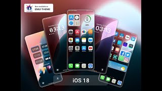 Best iOS 18 Dark Theme for EMUI & MagicUI, MagicOS: Unlock the iPhone Look on Android@emuimagicostheme screenshot 4