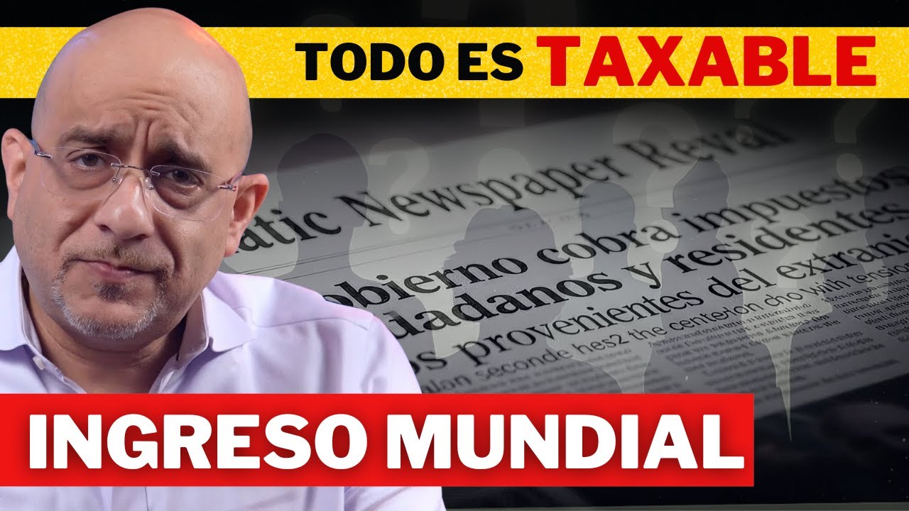 TODO tu dinero es TAXABLE (aunque no vivas en EE.UU.)