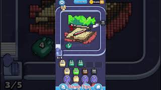 Pixel Flow level 1142 Solution Walkthrough