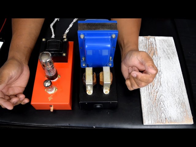 How to design and build a High End single ended Vacuum Tube Amplifier + Electronics 101