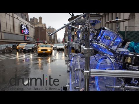 DrumLite Unboxing Installation Review