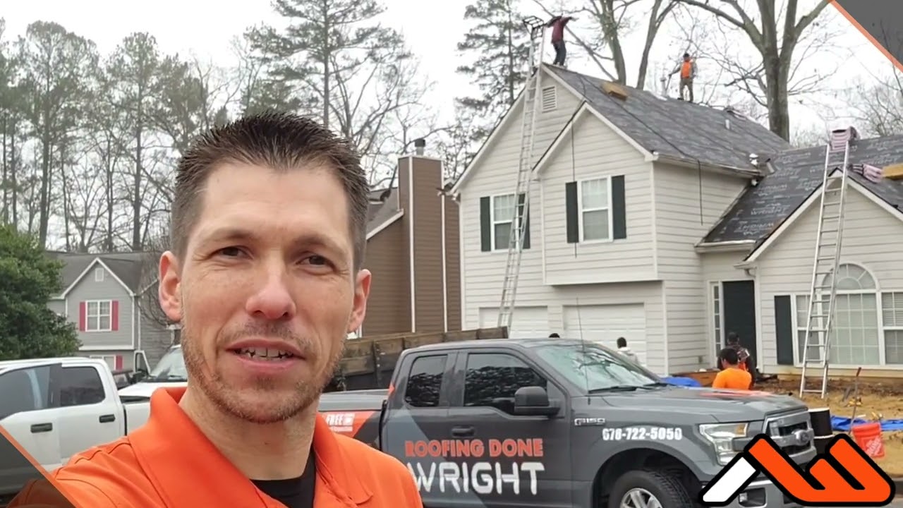 Another "Georgia Roofer" damaging roofs