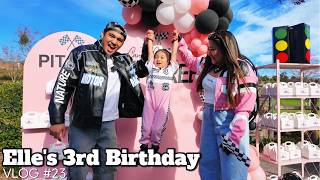 Baby Elle's 3rd Birthday | Anthony Tj P.
