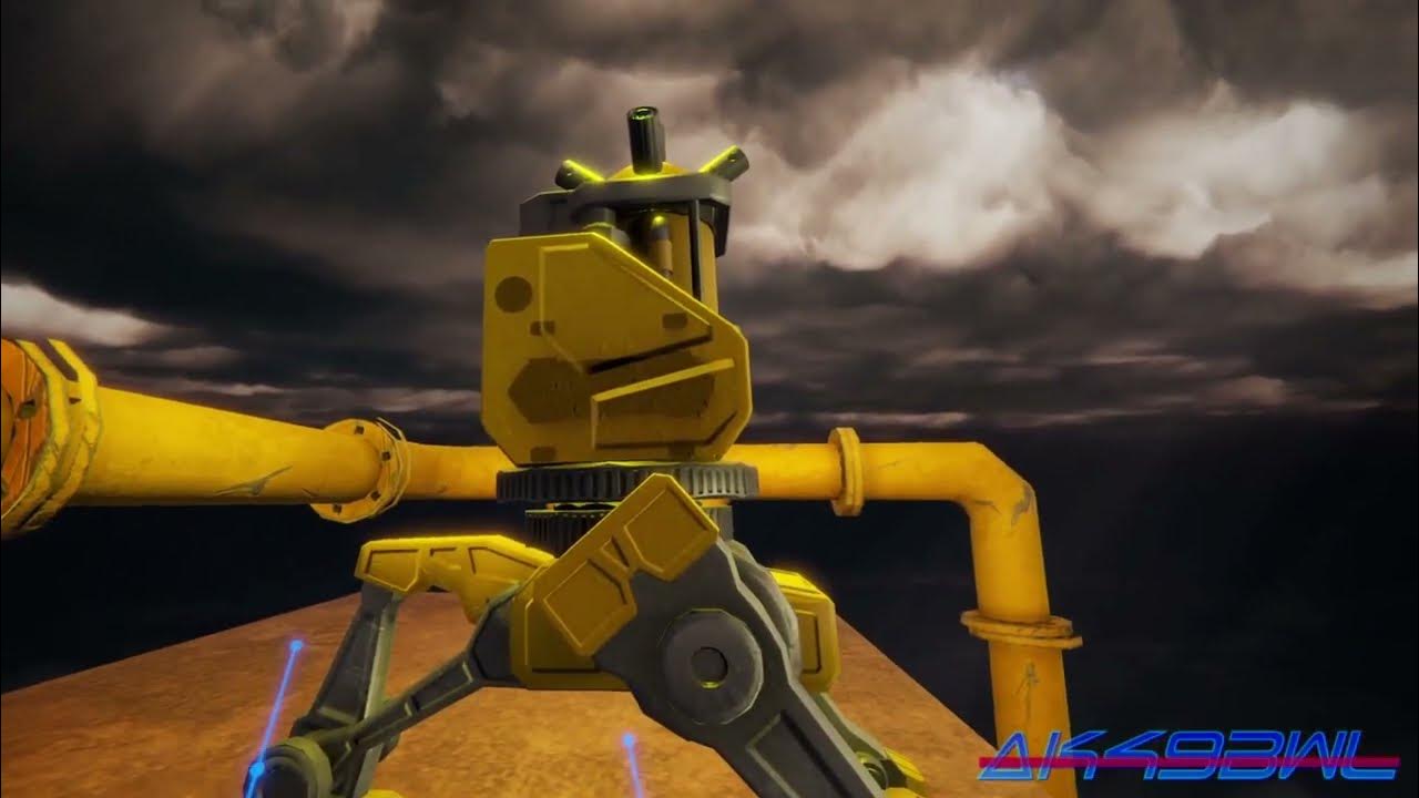 Slinger VR Level 8 Meet the Repulsors YouTube