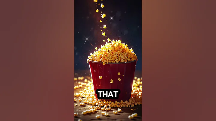 "Why Does Popcorn POP? 🍿 The Science Behind the Snack!" #shorts
