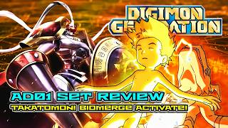 Digimon Tcg Ad1 Set Review - Gallantmons Back Its Takatomons Turn