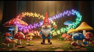 The Gnome Who Counted Mushrooms | Best Nursery Rhymes and Kids Songs Collection