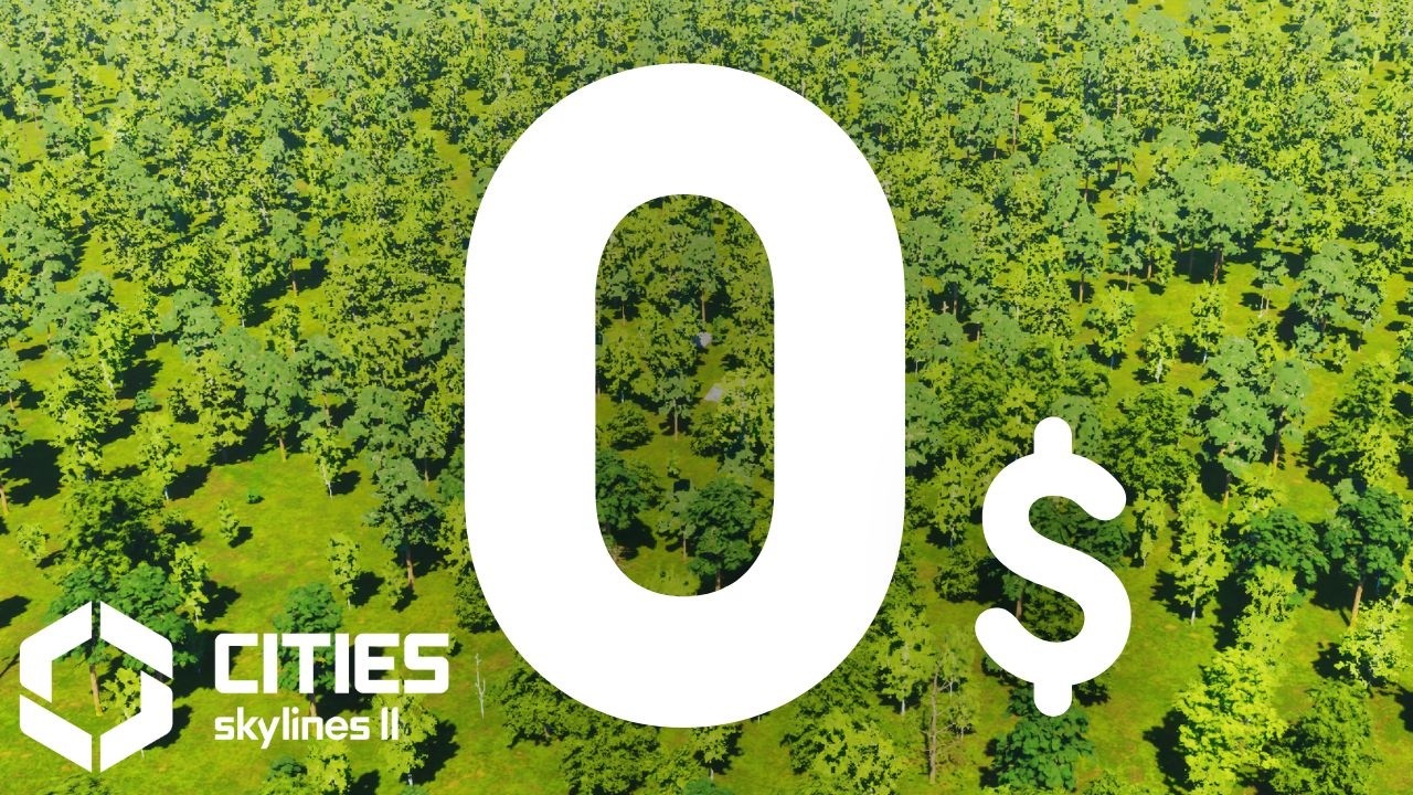 Я начал город с 0$ — Cities Skylines 2 челлендж