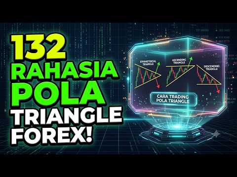 132 Cara Trading dengan Pola Triangle