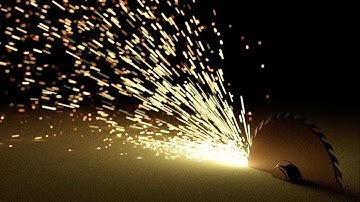 How to create Sparks in Houdini | Houdini 19 vops | houdini beginner tutorial