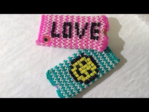 How To Make A Rainbow Loom Ipod Case Craft Life How To Make A Rainbow Loom Ipod Case Craft Life