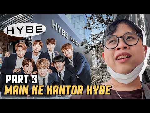 MAMPIR KE GEDUNG HYBE! TIPS CARI TOILET DEKAT GEDUNG HYBE!