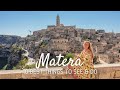 Matera, Italy bucket list: 10 best things to see and do in the Sassi of Matera