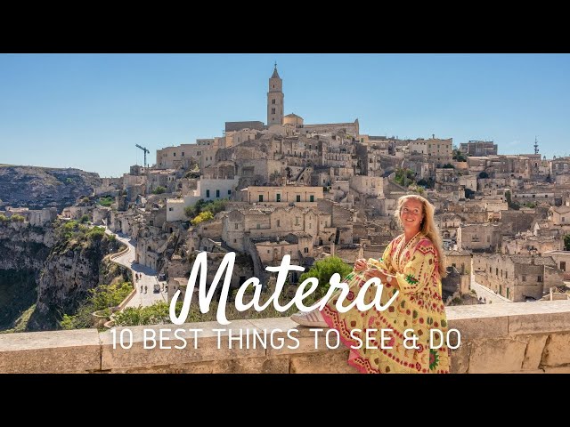 Matera, Italy bucket list: 10 best things to see and do in the Sassi of Matera class=