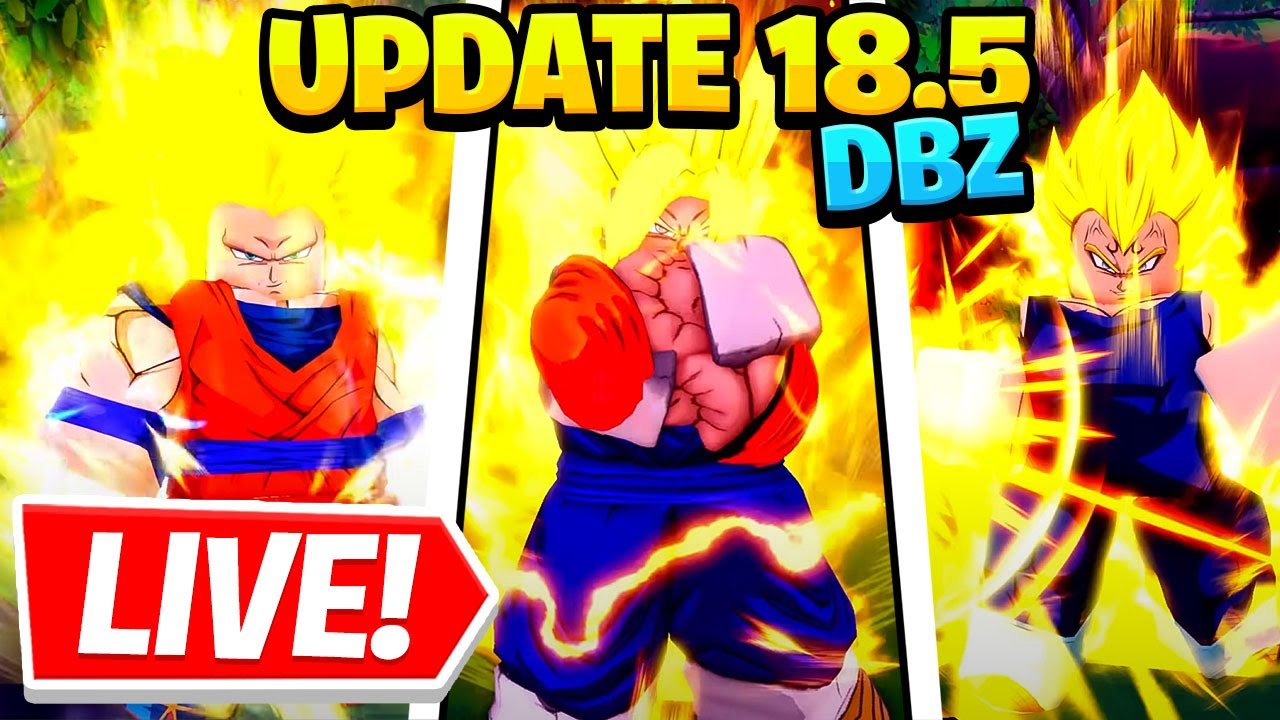 UPDATE 18.5 NO ANIME ADVENTURES!!! UPDATE DE DRAGON BAL! ANIME ADVENTURES  LIVE!! NEW CODE! │ VENOZ │ 