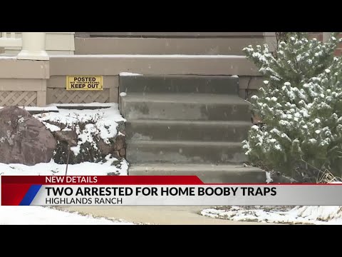 Is it legal to set a booby trap at your home?